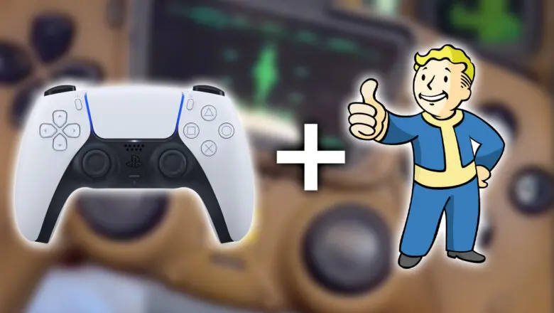 dualsense ps5 fallout