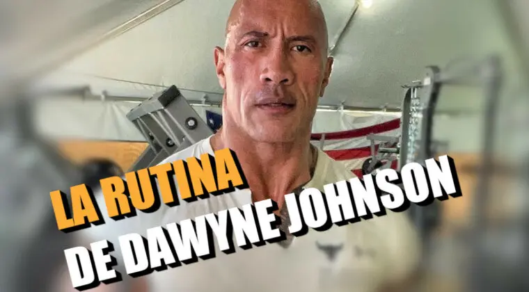 Imagen de ¿Cuántas horas al día entrena Dwayne Johnson para conseguir esos músculos?