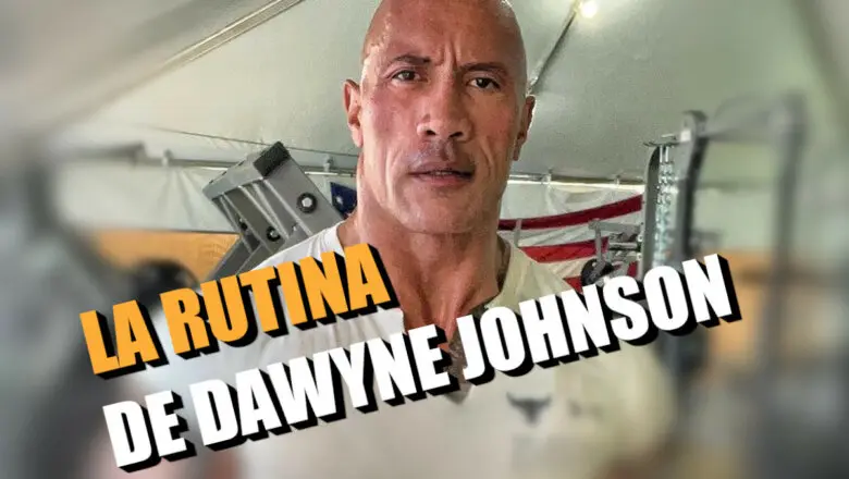 cuántas horas al día entrena dwayne johnson