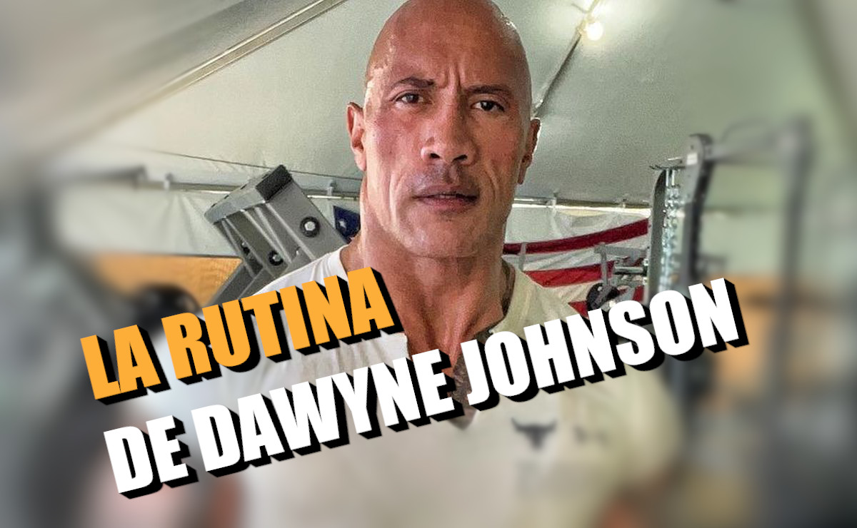 cuántas horas al día entrena dwayne johnson