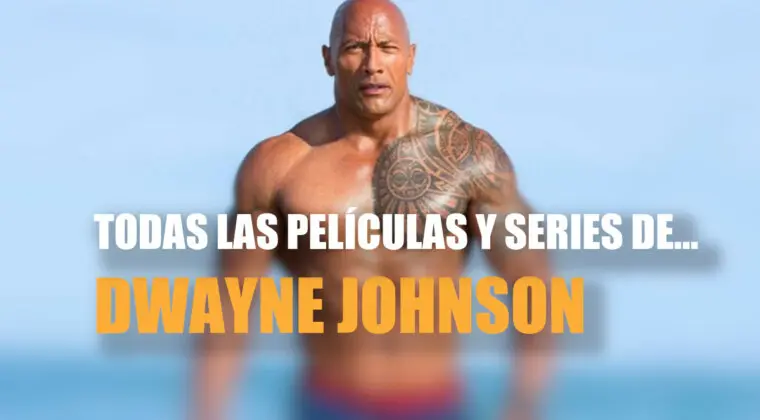 Imagen de Todas las películas y series de Dwayne Johnson, y dónde verlas gratis