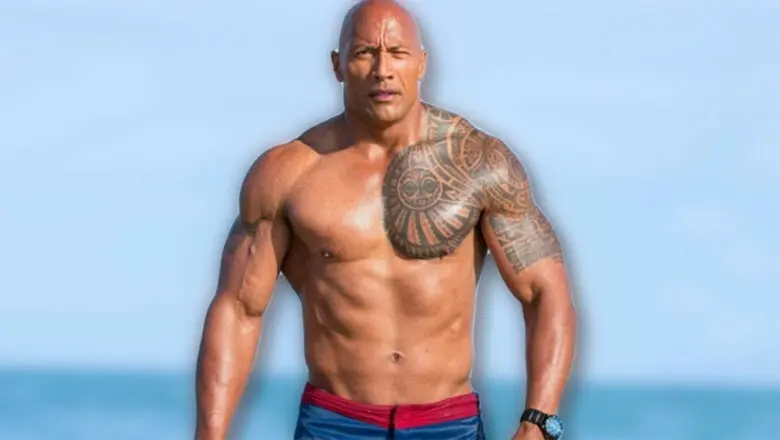 Dwayne Johnson The Rock