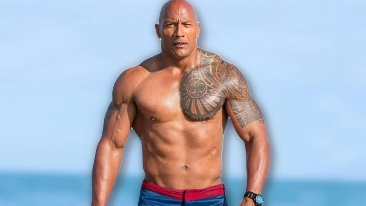 Dwayne Johnson The Rock