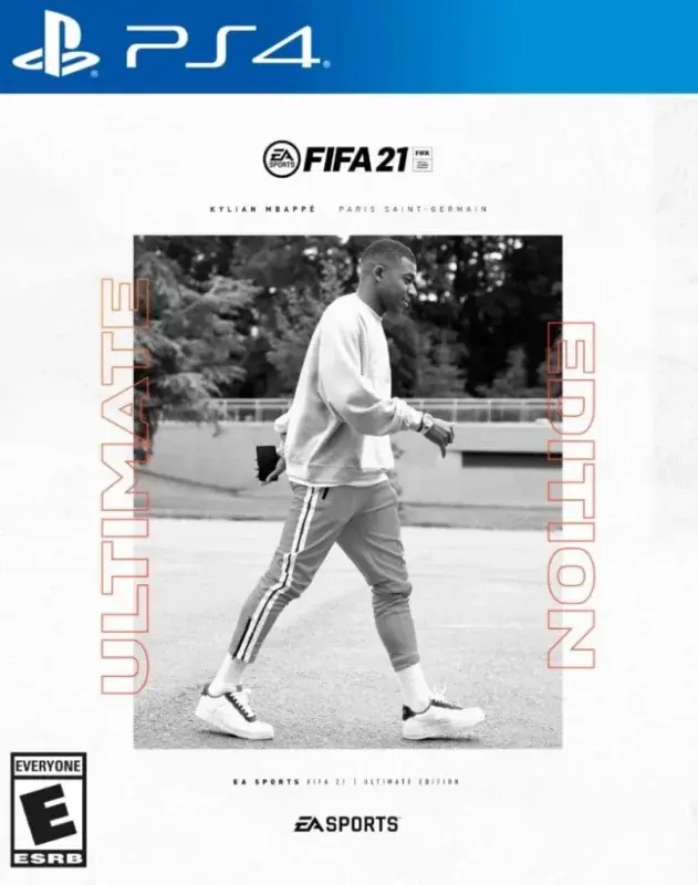 Portada Ultimate FIFA 21