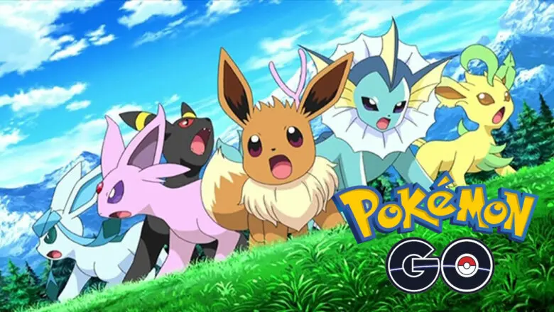 Eeveelutions Pokemon GO