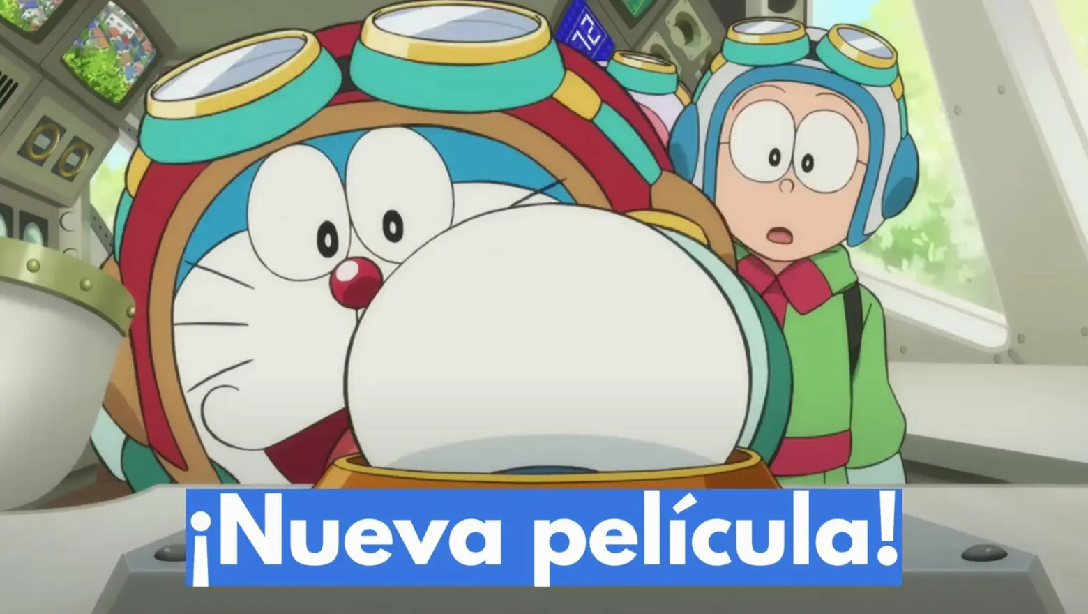 Eiga Doraemon- Nobita to Sora no Utopia portada