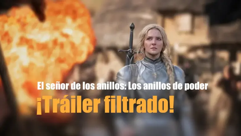 El señor de los anillos: Los anillos de poder tráiler