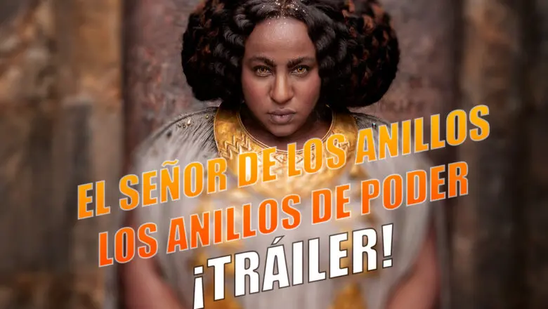 el señor de los anillos los anillos de poder trailer