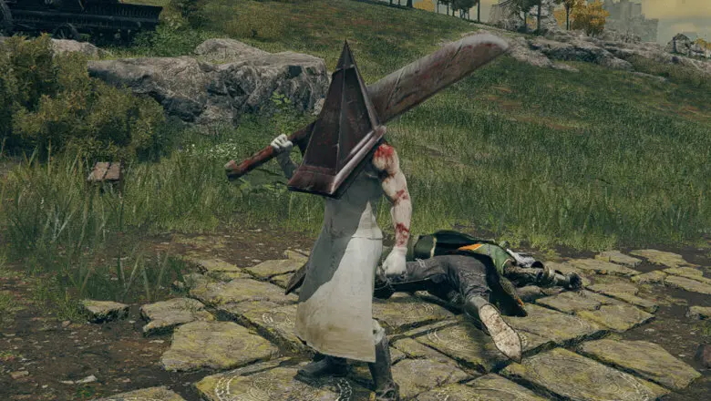elden ring pyramid head