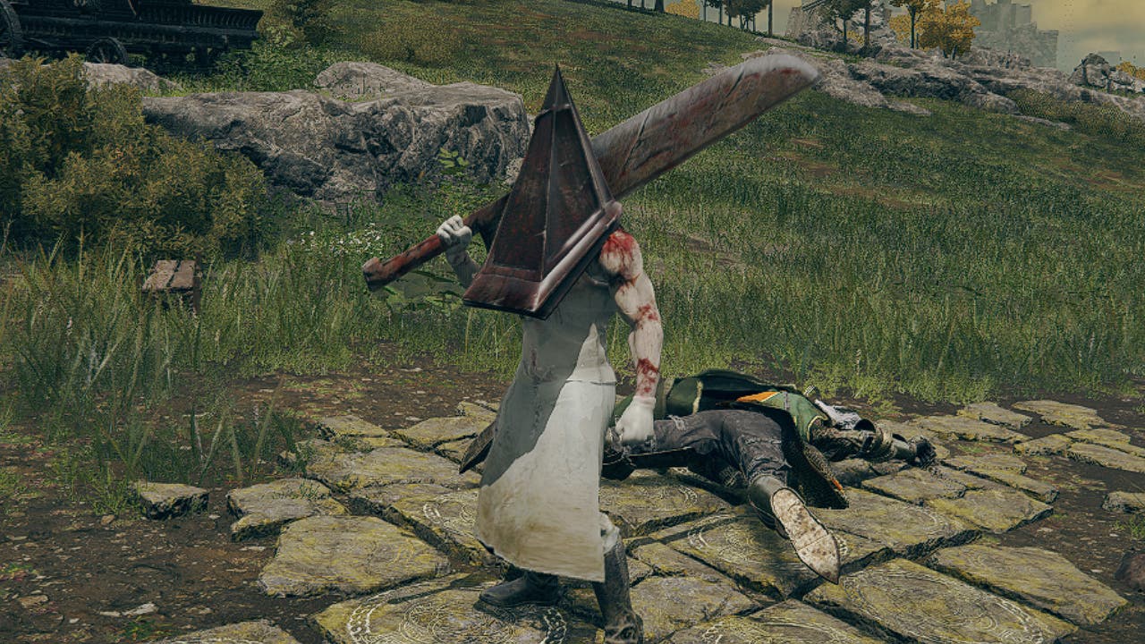 elden ring pyramid head