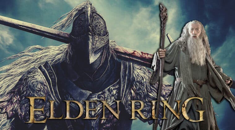 Imagen de Elden Ring: Gandalf se deja ver por las tierras intermedias gracias a un fan