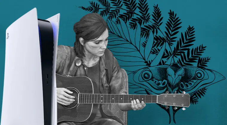 Imagen de The Last Of Us 2: ¡Alucina con esta PS5 personalizada al puro estilo de Ellie!
