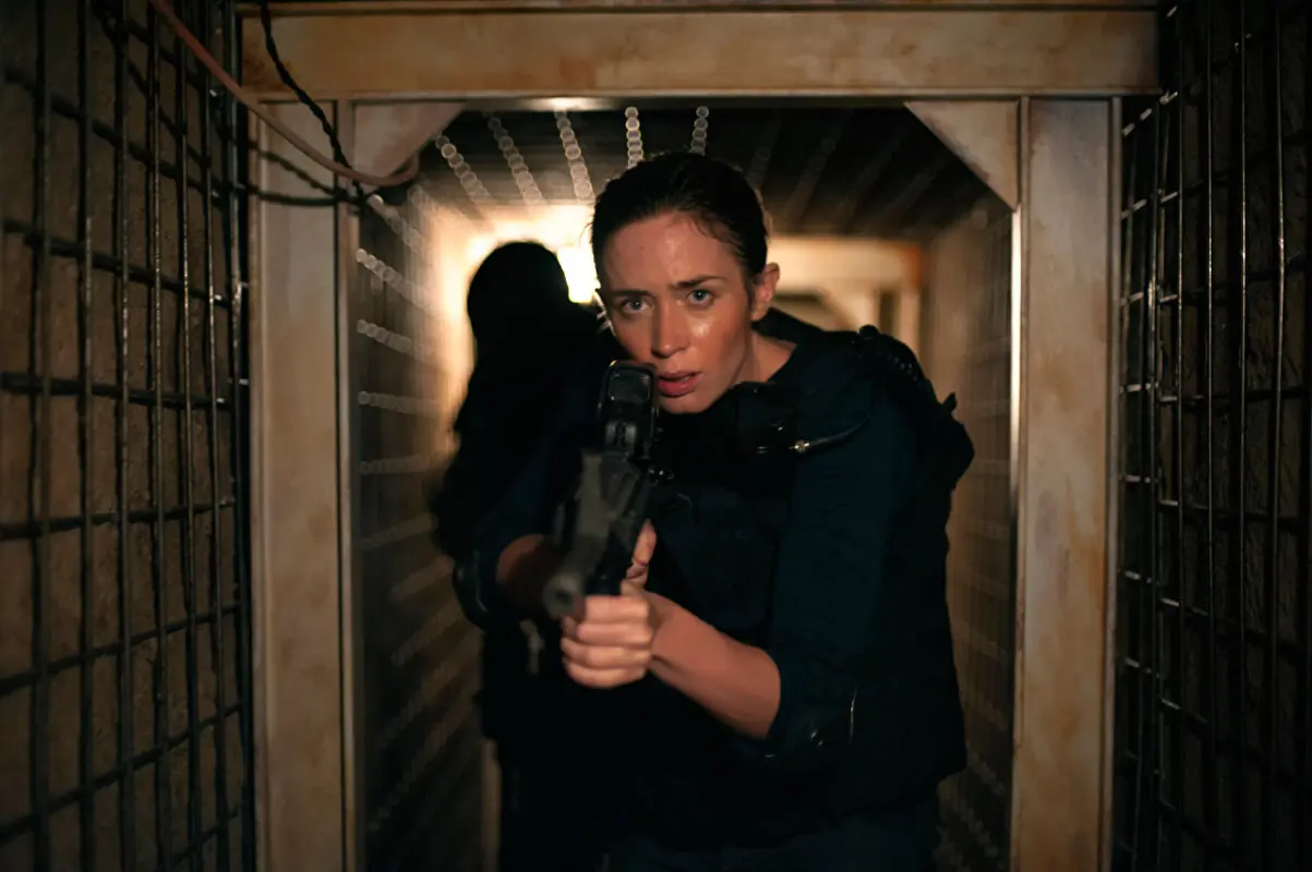Emily Blunt en Sicario