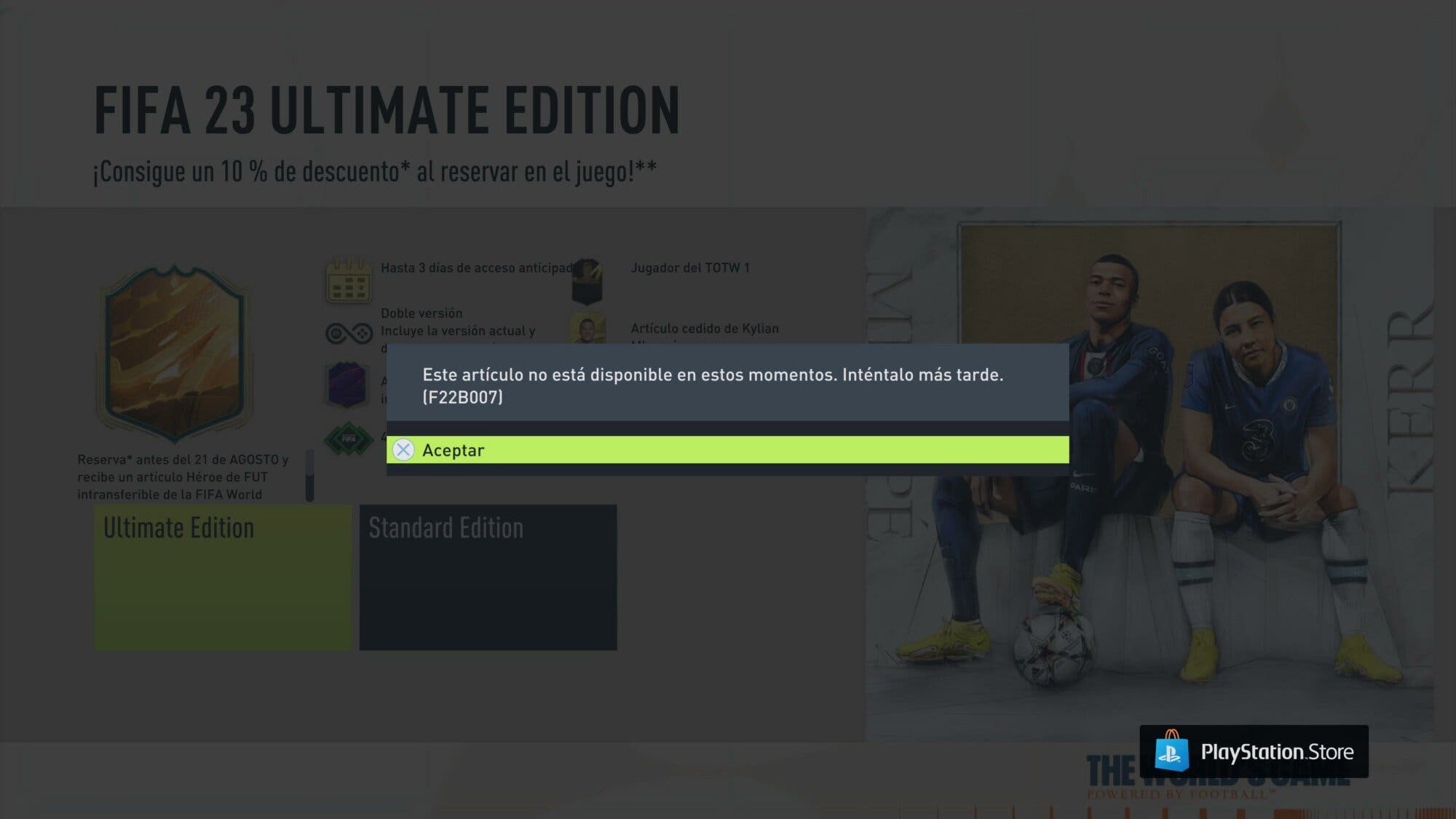 Steam tiene nuevo juego gratis para este fin de semana: puedes probar FIFA  23 y aprovechar esta oferta