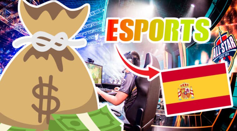 Imagen de La cifra de dinero, en millones de euros, que mueven los eSports en España