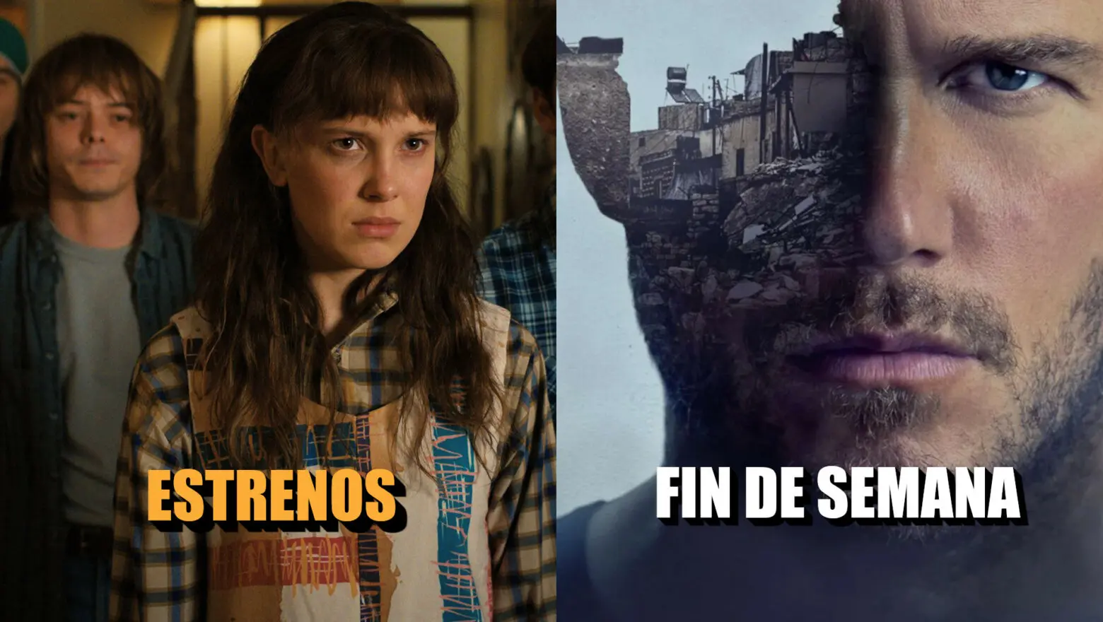 estrenos Netflix Prime Video