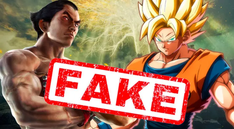 Imagen de Esta imagen menciona un Armored Core, DLC de Elden Ring, Dragon Ball FighterZ Super... pero es falsa