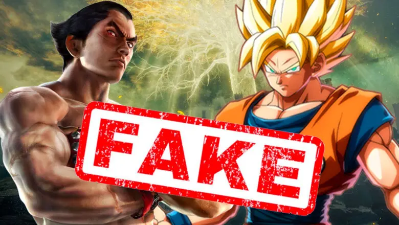 fake bandai namco elden ring tekken dragon ball