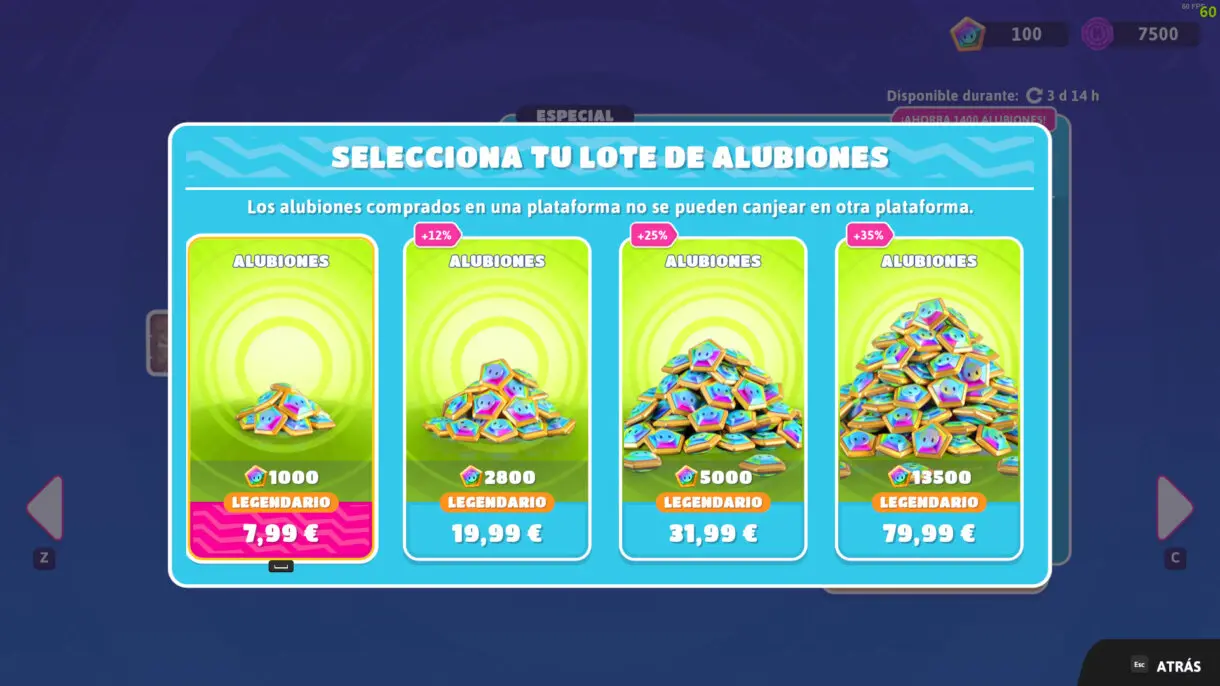 fall guys alubiones
