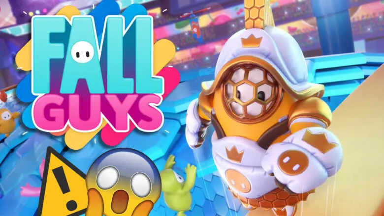 Fall Guys error en la tienda