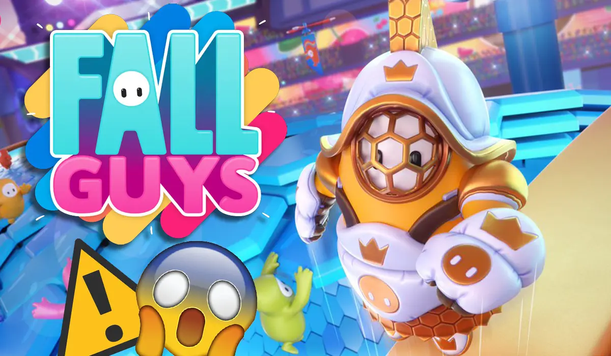Fall Guys error en la tienda