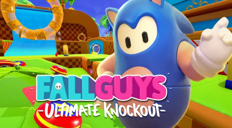 Imagen de Filtrado 'Bean Hill Zone', un nuevo nivel de Fall Guys ambientado en el universo de Sonic