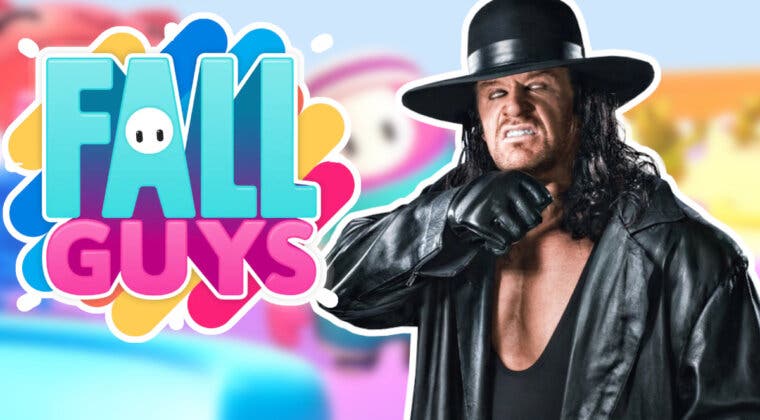 Imagen de Fall Guys anuncia nuevo crossover con el Enterrador (Undertaker) y otras estrellas de la WWE