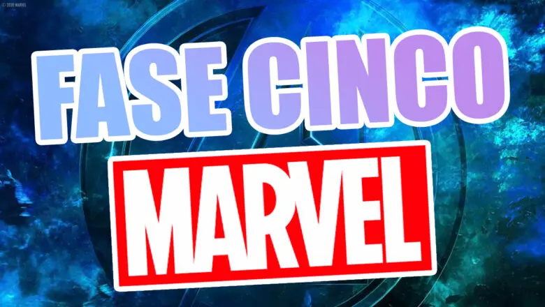 fase cinco marvel