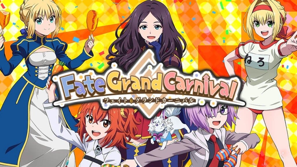 fate/grand carnival