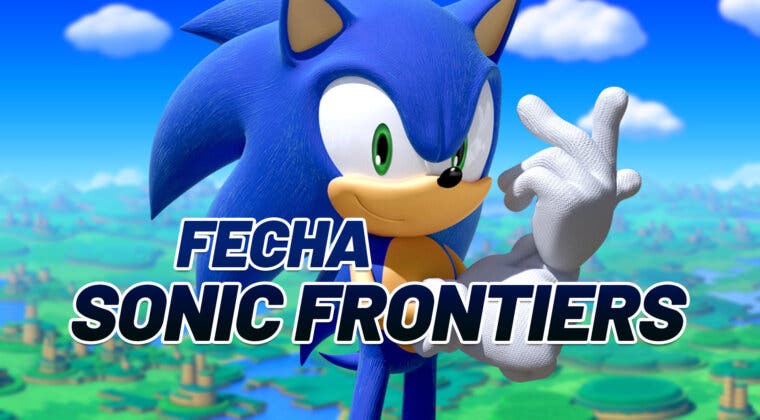 Imagen de Steam habría filtrado por error la fecha de salida de Sonic Frontiers; ¡el peor día posible!