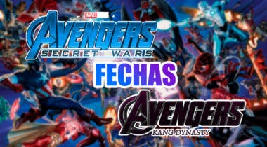 Imagen de Ya hay fecha para Vengadores: Secret Wars y Vengadores: The Kang Dynasty