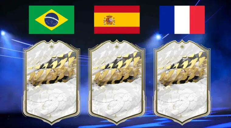 Imagen de FIFA 22: llegaron tres nuevos SBC´s de Iconos Moments a Ultimate Team