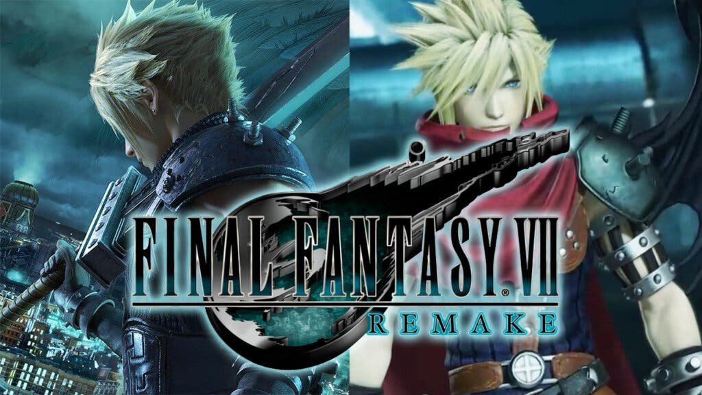 Cloud Final Fantasy VII Remake