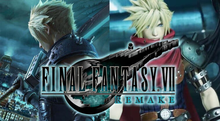 Imagen de Este mod de Final Fantasy VII Remake hace que Cloud luzca como en Kingdom Hearts y queda de locos