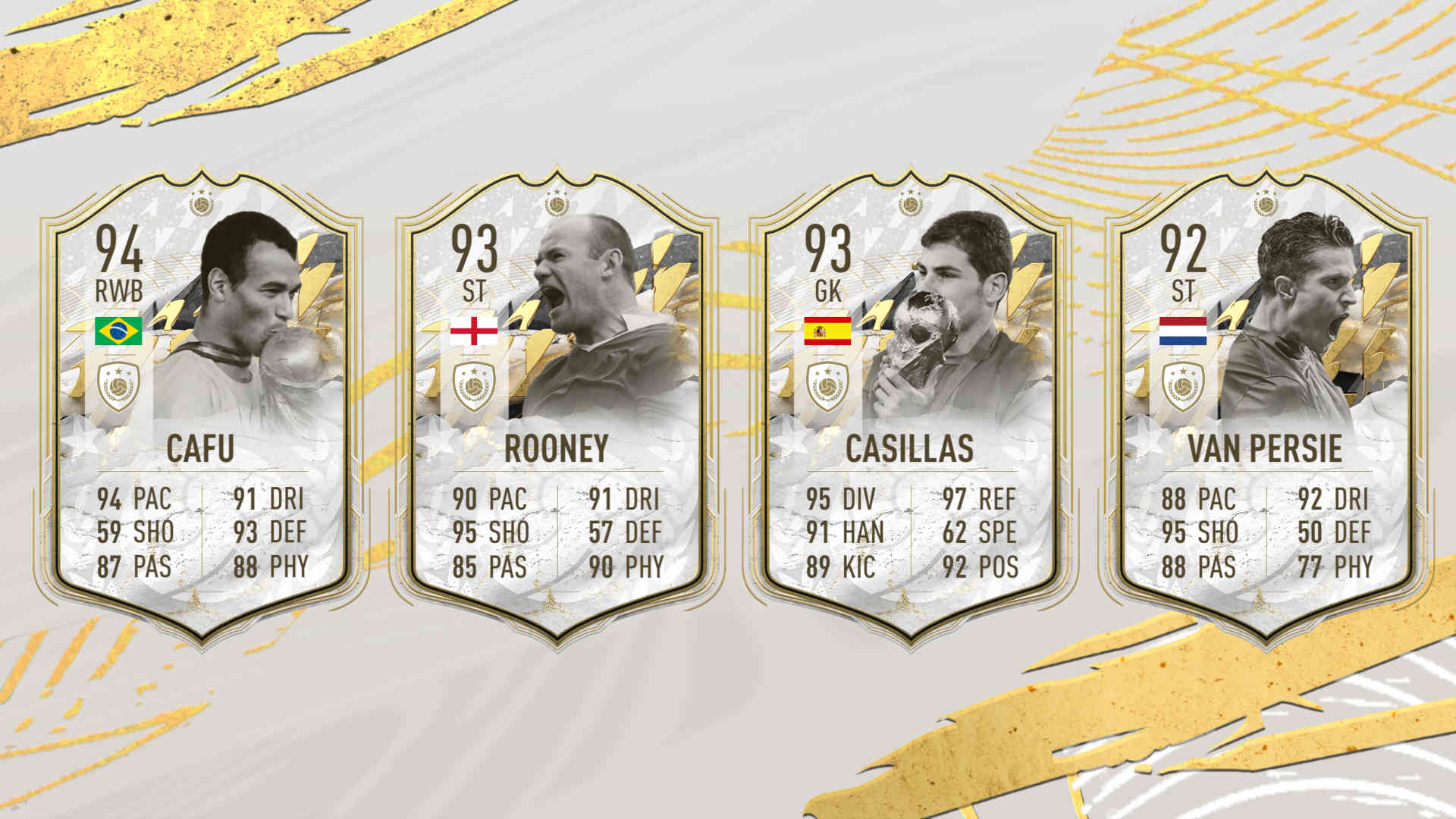 FIFA 23: estos son los seis nuevos jugadores íconos TOTY que llegaron al  videojuego, EA, Ronaldinho, Muller, Nesta, España, México, Colombia, TECNOLOGIA