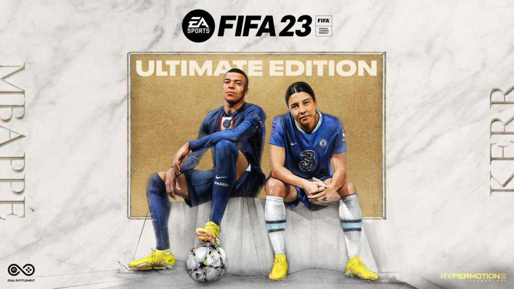 fifa 22 ultimate edition portada horizontal