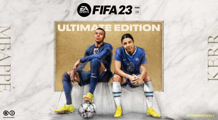 Imagen de FIFA 23: esta es la portada oficial de la Edición Ultimate