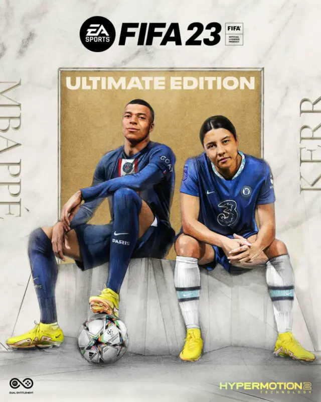 Portada Edición Ultimate FIFA 23