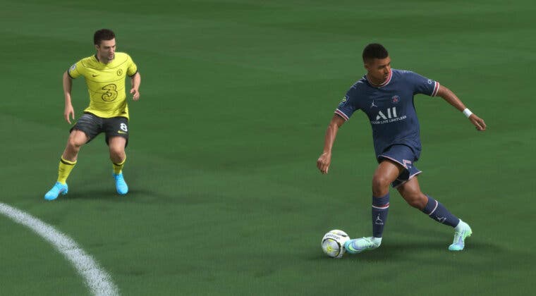 Imagen de FIFA 23: nuevos regates y cambios en las filigranas