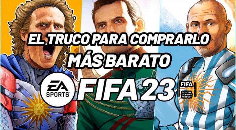Imagen de FIFA 23: El truco para comprar el juego al mejor precio en consola y PC