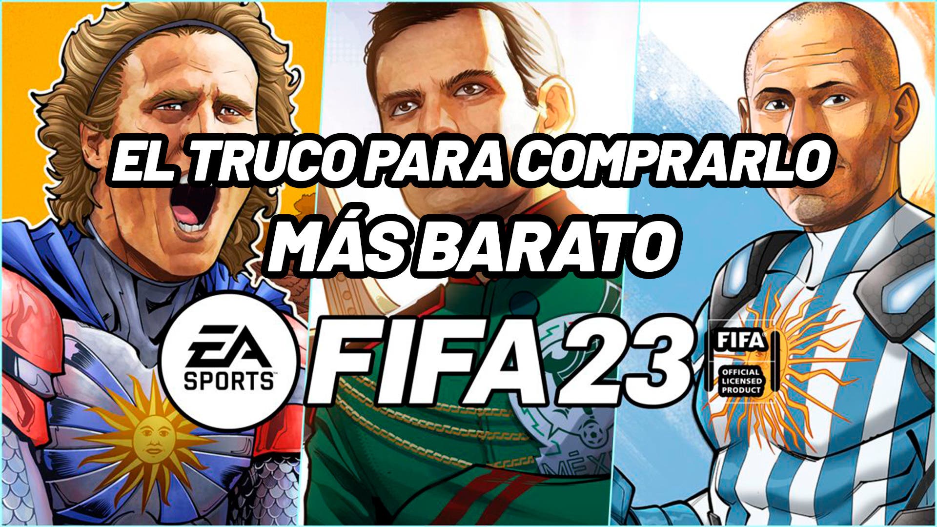 Se confirmó la fecha de lanzamiento de FIFA 23 y los beneficios