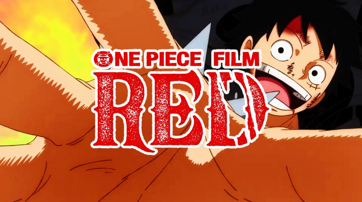 one piece film red