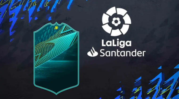 Imagen de FIFA 22: filtrado un nuevo SBC Moments para LaLiga Santander