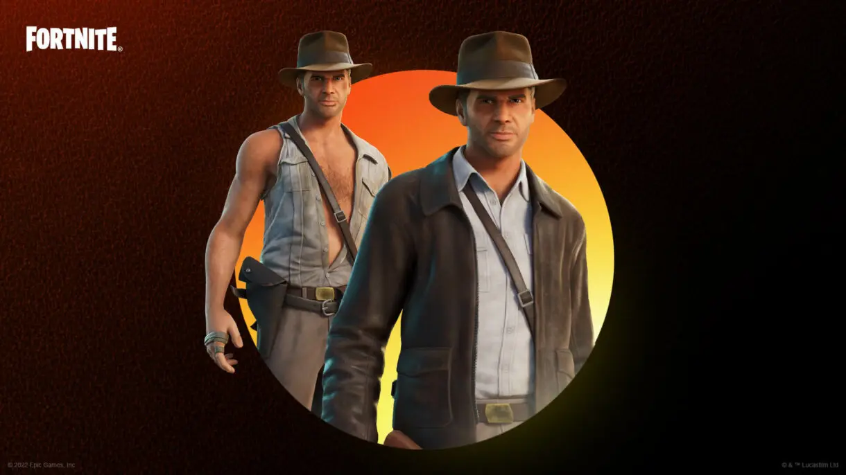 fortnite indiana 2