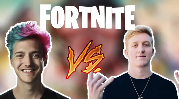 Imagen de Ninja y Tfue vuelven a encontrarse de casualidad en una partida de Fortnite; ¿quién ganó?