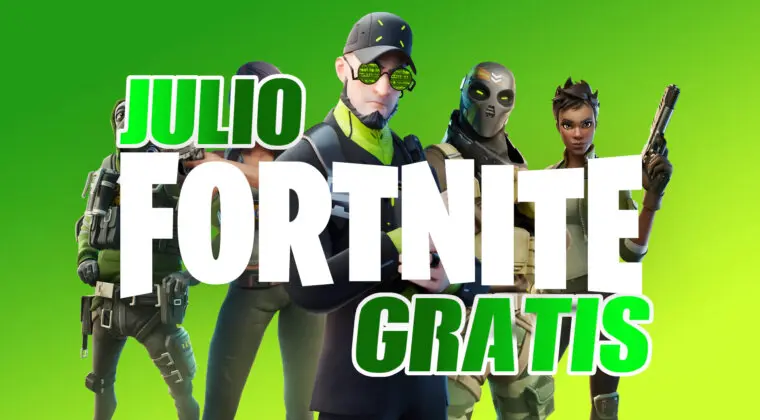 Imagen de Fortnite: cómo conseguir skins gratis, picos y mochilas en julio de 2022