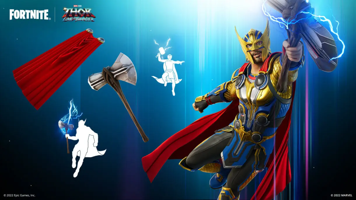 fortnite thor