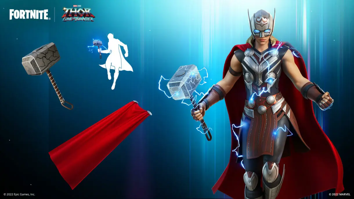 fortnite thor 2