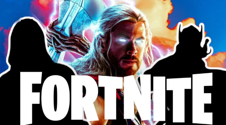 Imagen de Fortnite celebra un nuevo crossover con Thor: Love and Thunder con dos skins que pintan increíbles