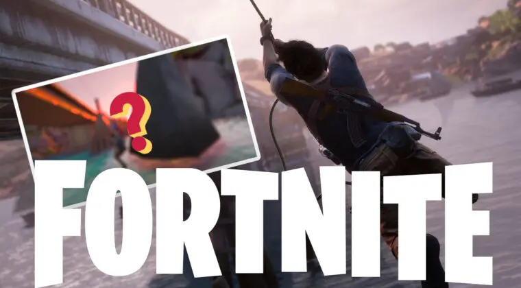 Imagen de Un fan de Fortnite recrea esta mítica escena de Uncharted 4 con un resultado espectacular